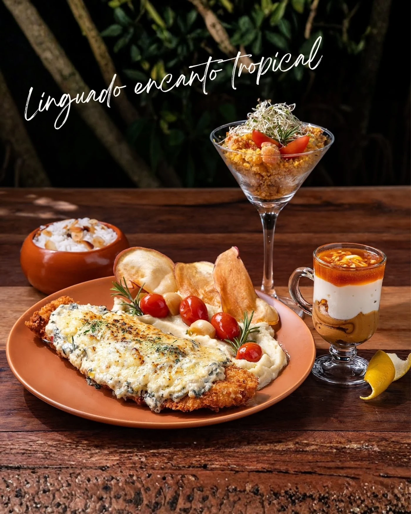 Linguado Encanto Tropical: 1º lugar na Costa Esmeralda 2025