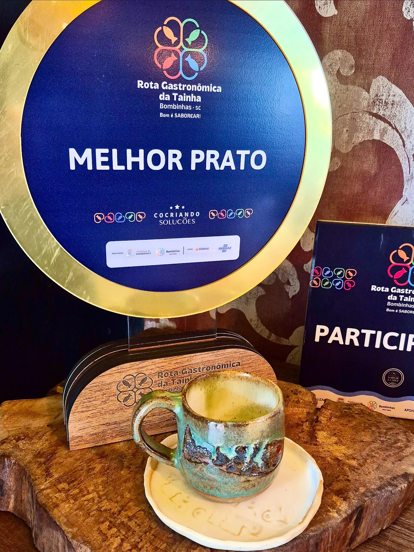 Troféu Engajamento da Rota da Tainha: o prêmio do bastidor